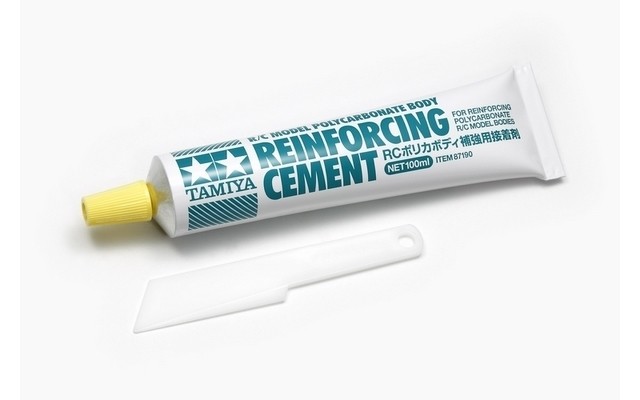 Tamiya RC Polycarbonate Body Reinforcing Cement